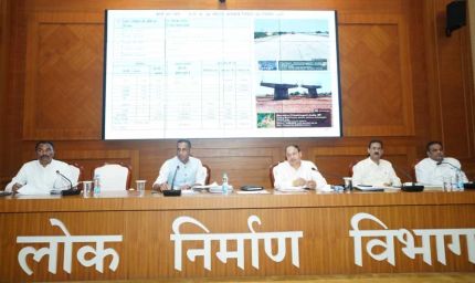वर्किंग सीजन का पूरा उपयोग करने पीडब्लूडी तैयार, विभागीय सचिव ने निर्माणाधीन और स्वीकृत पुलों एवं राष्ट्रीय राजमार्गों के कार्यों की समीक्षा की