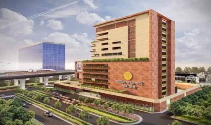 MP BJP का नया हाईटेक मुख्यालय लगभग तैयार, फरवरी 2027 में गृह प्रवेश की तैयारी