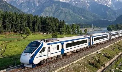 13 घंटे, 700 KM और खूबसूरत वादियां, अब इस रूट पर दौड़ेगी वंदे भारत ट्रेन