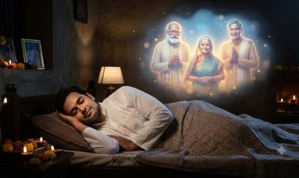 पितृ पक्ष में सपने में दिखें पूर्वज तो समझें खास संकेत! हंसते, रोते या भोजन मांगते दिखें तो जानें मतलब