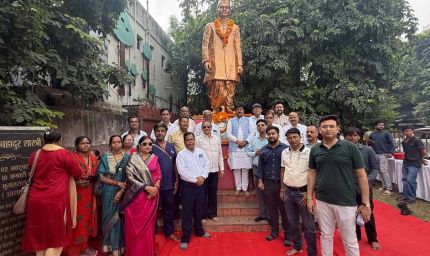 शास्त्री जी का सादगीपूर्ण जीवन, नैतिकता और राष्ट्रसेवा हम सभी के लिए प्रेरणास्रोत : संजय श्रीवास्तव