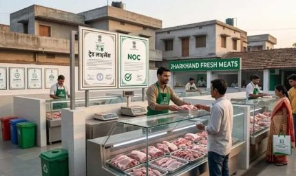 झारखंड में खुले में मीट बिक्री पर सख्ती, दुकानों के लिए नगर निकाय की NOC अनिवार्य