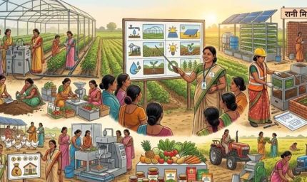 बिहार की ‘जीविका’ ने पूरे किए 20 साल, 1.81 करोड़ परिवारों से जुड़ी 11.85 लाख महिलाएं