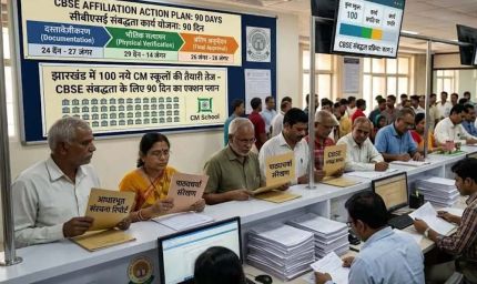झारखंड में 100 नए CM School of Excellence की तैयारी, अगले सत्र से शुरू होगी पढ़ाई; 90 दिन का एक्शन प्लान