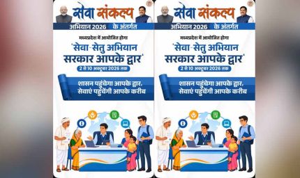 सेवा संकल्प अभियान-प्रदेशभर के नगरीय निकायों में लगेंगे BLC कैंप