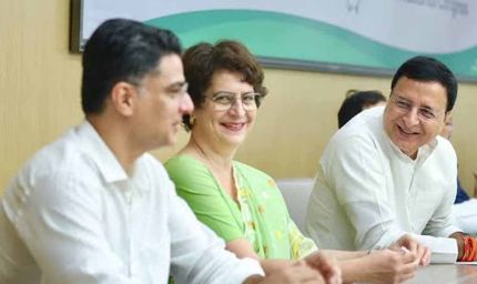 पंजाब कांग्रेस में बड़ा फेरबदल तय, सचिन पायलट की रिपोर्ट के बाद वड़िंग की विदाई
