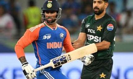 IND vs PAK Final: भारत ने पाकिस्तान को दिया 212 रन का टारगेट, तिलक वर्मा की तूफानी फिफ्टी