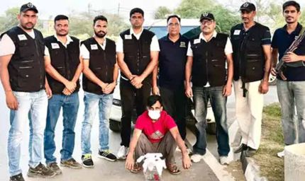 5 लाख का इनामी मोस्ट वांटेड हिसार में गिरफ्तार, लॉरेंस बिश्नोई गैंग से जुड़ा नाम