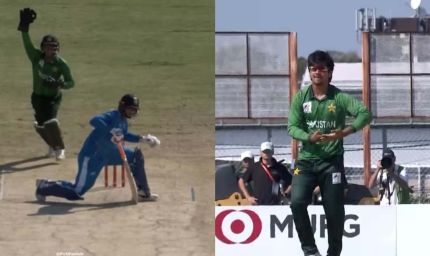 IND vs PAK: वैभव सूर्यवंशी के विकेट पर सैम अयूब का 'बेबी सेलिब्रेशन', अभिषेक शर्मा ने बल्ले से दिया करारा जवाब