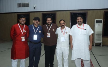डिजिटल मीडिया के भविष्य पर नई दिल्ली में जुटे विशेषज्ञ, स्वामी विवेकानंद नेशनल एक्सीलेंस अवॉर्ड्स 2026 भी आयोजित