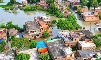 Bihar Flood: बिहार में बाढ़ का रौद्र रूप, 6 जिलों में हालात भयावह; डूबने से 20 लोगों की मौत