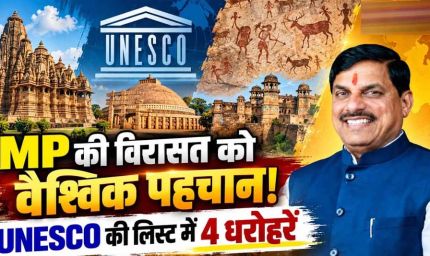 इतिहास के 4 अनमोल खजाने, पत्थरों में छिपे हैं सदियों के रहस्य; UNESCO भी मानता है खास