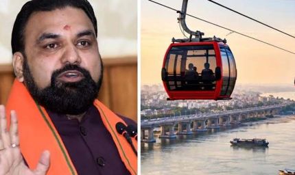बिहार में बड़ा प्रोजेक्ट, गंगा के ऊपर बनेगा 7 KM लंबा रोपवे; पटना से सीधे हरिहरनाथ मंदिर पहुंचेंगे लोग