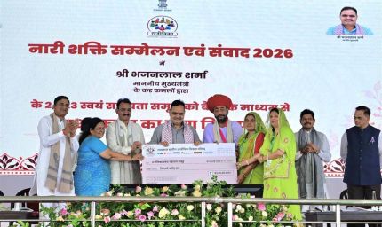 राजस्थान की महिलाओं के लिए CM भजनलाल की बड़ी सौगात, योजनाओं से सशक्तीकरण पर दिया जोर