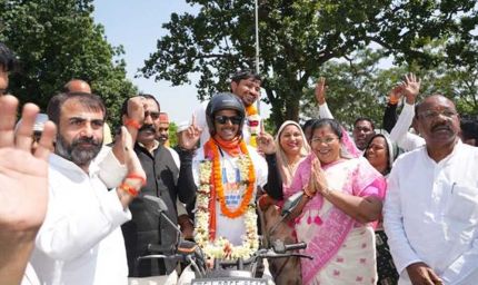 प्रधानमंत्री  नरेन्द्र मोदी के 25 वर्षों के राष्ट्रसेवा के संकल्प को जन-जन तक पहुंचाने का किया आह्वान