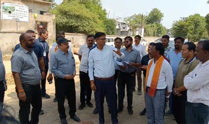 विकास कार्यों की धीमी रफ्तार पर वित्त मंत्री  ओ.पी. चौधरी  ने जतायी नाराजगी, मंथली टारगेट तय कर काम में तेजी लाने के निर्देश