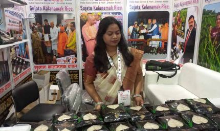 UP International Trade Show 2026 में छाया कालानमक चावल, सिद्धार्थनगर की कुकीज़ ने जीता खरीदारों का ध्यान