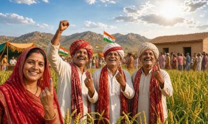 राजस्थान पंचायत चुनाव की घोषणा के साथ किसानों के लिए खुशखबरी, उत्कृष्ट कार्य करने वाले होंगे सम्मानित