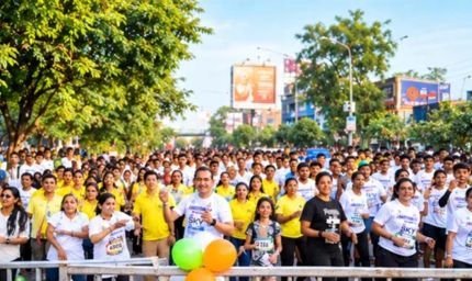 रायपुर में AGRATHON 4.0 का जोश, देशभर से पहुंचे धावकों ने लगाई दौड़