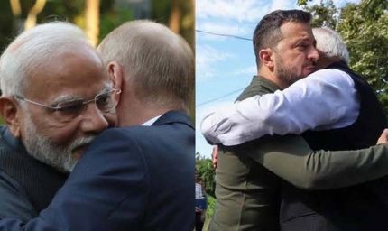 यूक्रेन ने की भारत के युद्धविराम प्रस्ताव की पुष्टि, विदेश मंत्री आंद्री सिबिहा ने की तारीफ