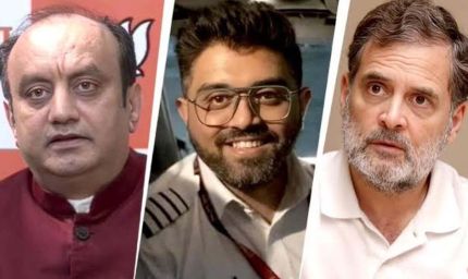 पायलट स्मित मछार की बहादुरी पर कांग्रेस की चुप्पी, बीजेपी सांसद सुधांशु त्रिवेदी ने उठाए सवाल