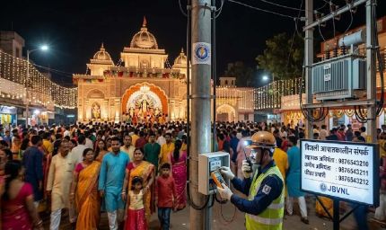 झारखंड में दुर्गा पूजा को लेकर बिजली विभाग अलर्ट, पूजा पंडालों में पंचमी से तैनात रहेंगे कर्मचारी