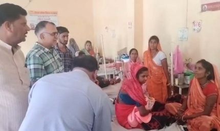 राजगढ़ में प्रसूता की मौत पर हंगामा, पूर्व विधायक और परिजनों ने किया प्रदर्शन; SDM ने दिए जांच के आदेश