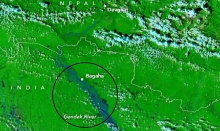 बिहार की बाढ़ पर NASA की रिपोर्ट से मचा हड़कंप, 1960 के बाद गंडक में सबसे ऊंचा जलस्तर