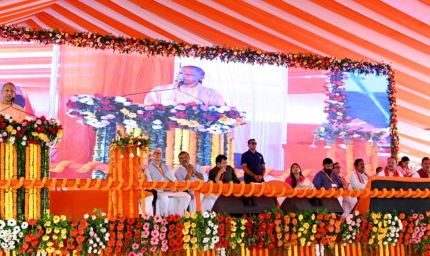 ‘संत रविदास नगर भदोही’ से दलित-राजभर दोनों को संदेश, योगी ने एक नाम में जोड़ी दो विरासत