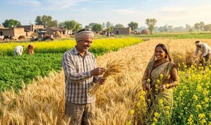 हरियाणा के किसानों के लिए बड़ी राहत, अक्टूबर में मिलेगी 7.50 लाख मीट्रिक टन खाद; DAP-यूरिया की कमी होगी दूर