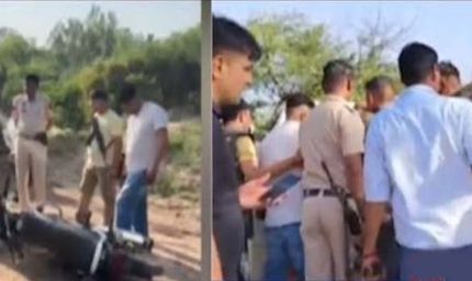 पंजाब में इनामी बदमाश का एनकाउंटर, बुलेटप्रूफ जैकेट ने बचाई ASI की जान