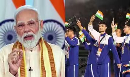 एशियन गेम्स में भारत की सफलता पर पीएम मोदी ने दी बधाई, खिलाड़ियों की जमकर सराहना