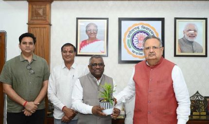 राजनांदगांव में रेलवे के विकास कार्यों को मिलेगी गति : डॉ. रमन सिंह