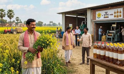 गोपालगंज के किसानों के लिए बड़ी पहल, 3 कच्ची घानी तेल मिल और 3 पैकेजिंग यूनिट पर मिलेगा अनुदान