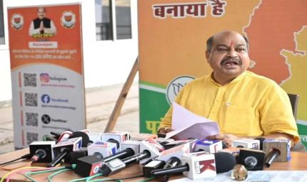 SIR को लेकर भाजपा विधायक पुरंदर मिश्रा का कांग्रेस पर तंज, बोले- दिल्ली बैठक में दोबारा विरोध क्यों?