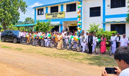 पंखों को मिली रफ्तार: सरस्वती साइकिल योजना से बेटियों की शिक्षा की राह हुई आसान