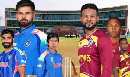 IND vs WI T20: इकाना के बाहर पानी, लेकिन मैदान तैयार; 200+ रन बनेंगे या 100 के अंदर सिमटेगी टीम?