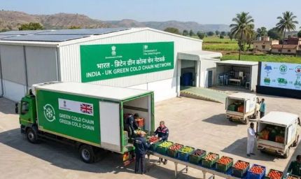 भारत-ब्रिटेन की नई पहल, बनेगा ग्रीन कोल्ड चेन नेटवर्क; किसानों को होगा बड़ा फायदा