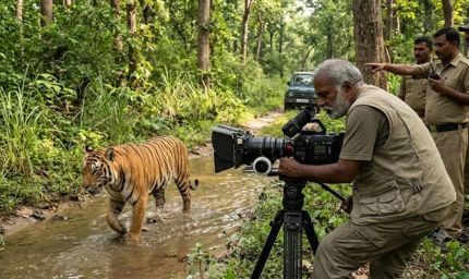 रणथंभौर की 'मछली' के बाद यूपी के जंगलों पर नल्ला मुथु की नजर, वन विभाग ने खोला नया प्लान