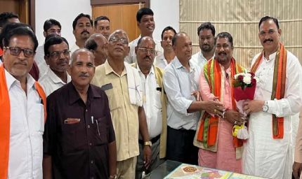 CG में BJP का सहयोग केंद्र आज, स्वास्थ्य मंत्री जायसवाल सुनेंगे समस्याएं