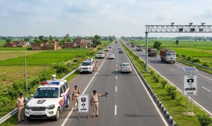 बक्सर में तेज रफ्तार पर लगेगी लगाम, स्पीड गन से अब ऑटोमेटिक कटेगा चालान