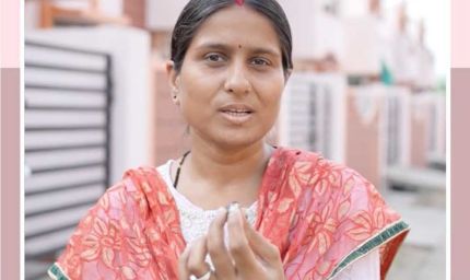 अपने घर का सपना हुआ साकार, रागिनी के परिवार को मिला खुशियों का आशियाना
