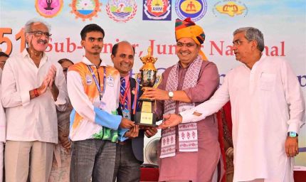 51वीं राष्ट्रीय योगासन चैंपियनशिप में गूंजा योग का संदेश, नशे से दूर रहने और योग अपनाने की अपील