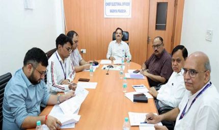 फार्म 6 के साथ नहीं लिया जाएगा घोषणा पत्र : मुख्य निर्वाचन पदाधिकारी मप्र  संजीव कुमार झा