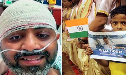 कैप्टन स्मित की हालत अब भी गंभीर, खोपड़ी में फ्रैक्चर और नजर पर असर; डॉक्टर दे रहे हेवी डोज दवाएं