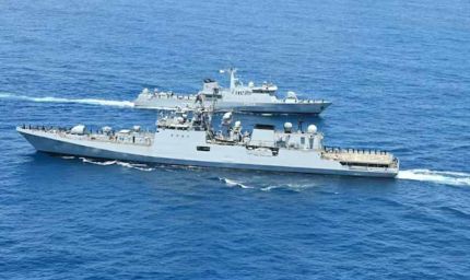 Rafale से पहले भारत को मिला ‘महाबली’, नौसेना को नया फ्लीट सपोर्ट शिप; समंदर में बढ़ेगी ताकत