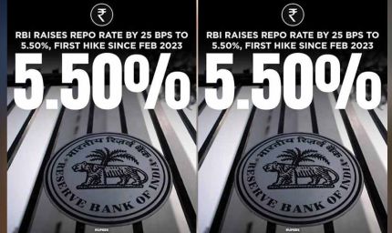 RBI Repo Rate: 4 साल बाद बढ़ी ब्याज दर, अब महंगे होंगे लोन और बढ़ेगी EMI
