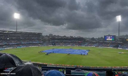 Jharkhand Weather: फिर बदला मौसम, भारत-वेस्टइंडीज T20 मैच पर मंडराया बारिश का खतरा
