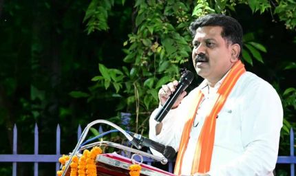 पत्रकार स्व. पंकज शर्मा की प्रतिमा का उप मुख्यमंत्री विजय शर्मा ने किया अनावरण, पत्रकारिता में योगदान को किया गया याद