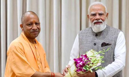 गांव से ग्लोबल तक की यात्रा है प्रधानमंत्री मोदी की 25 वर्षों की सेवा: मुख्यमंत्री योगी